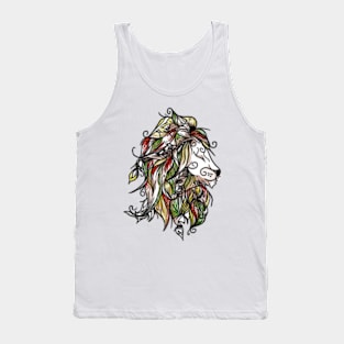 Rasta Lion Tank Top